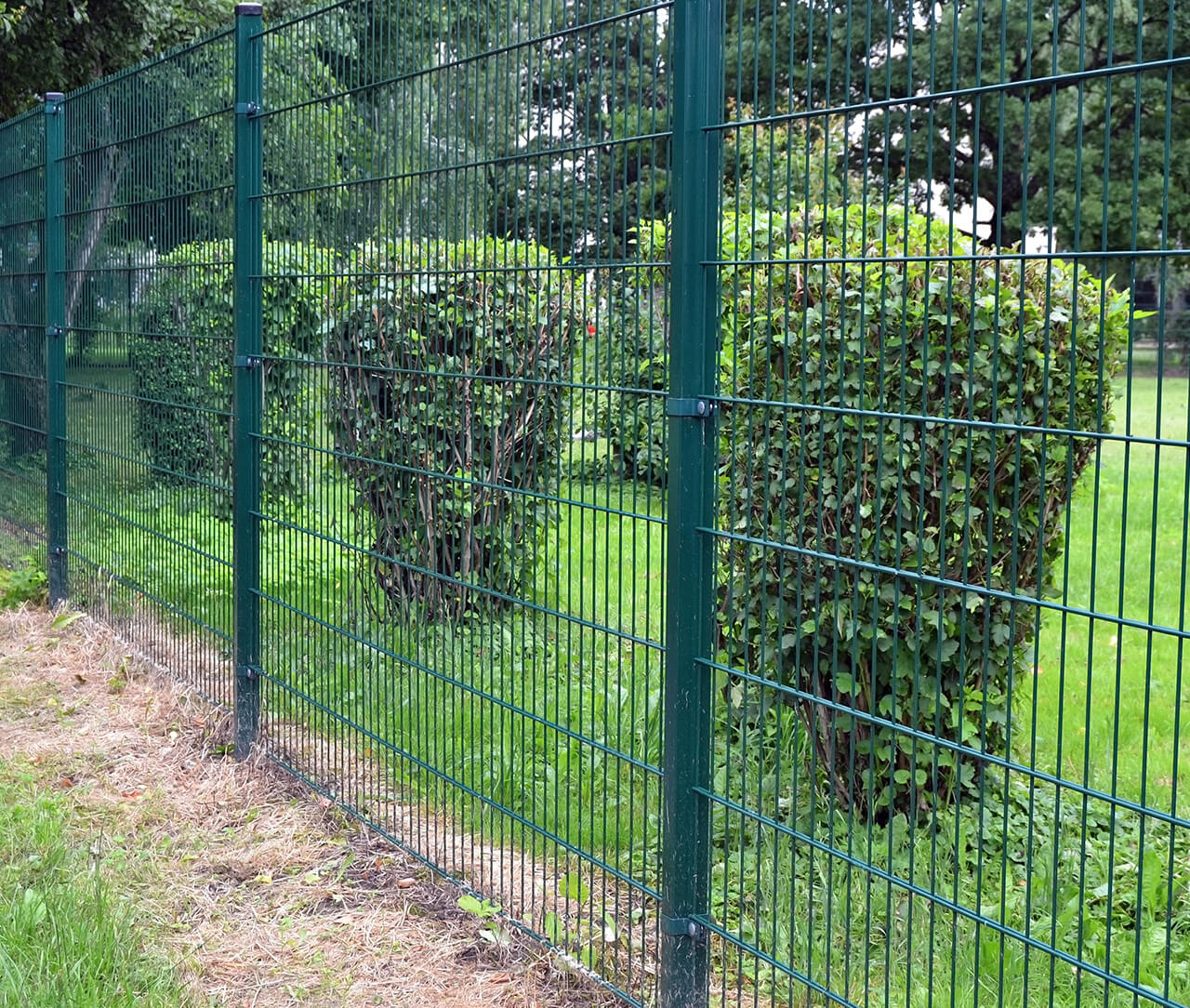 Panele ogrodzeniowe 2D - Przykładowe zdjęcia 2 - Otosiatka.pl
