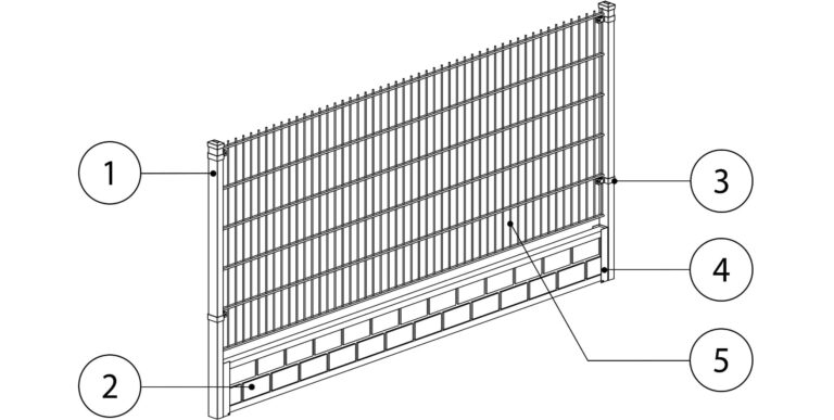 Instrukcja montażu paneli ogrodzeniowych 2D